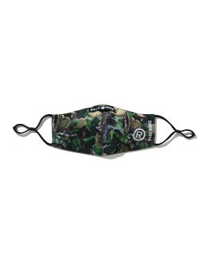 A BATHING APE® Village Camo 印花口罩