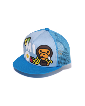 A BATHING APE® Baby Milo 水果印花棒球帽