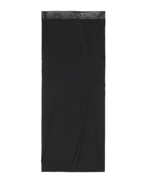 HELMUT LANG 开衩设计半身裙
