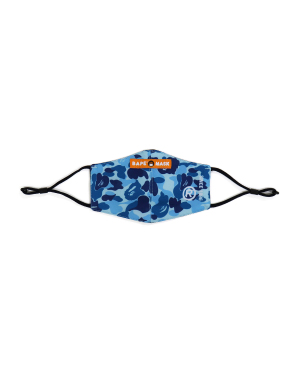 A BATHING APE® ABC Camo 印花口罩