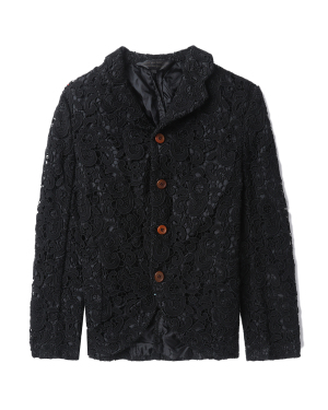 Comme des Garçons Comme des Garçons 镂空刺绣西装外套
