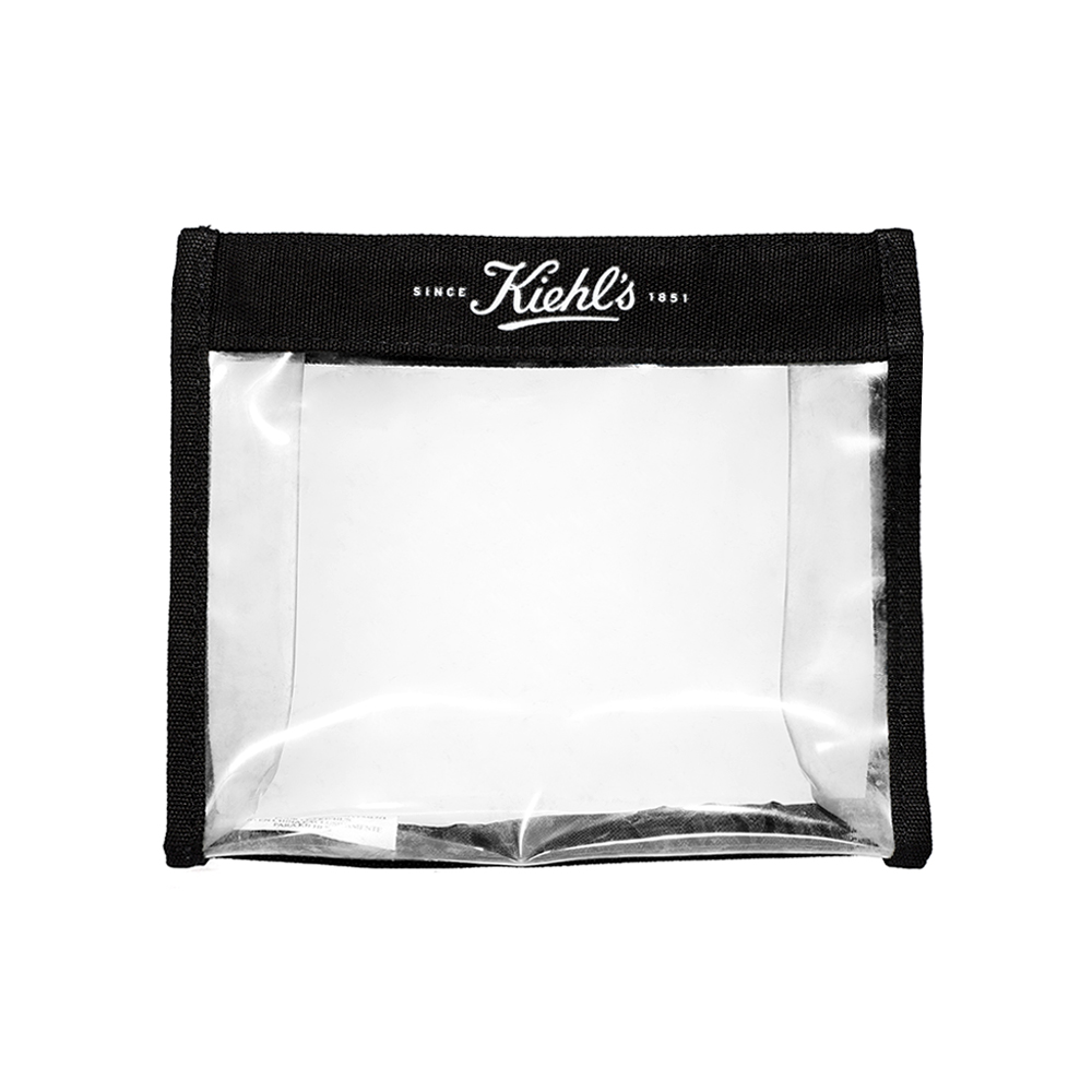 科颜氏 KIEHLS 透明黑色洗漱包（赠送品）1pc 