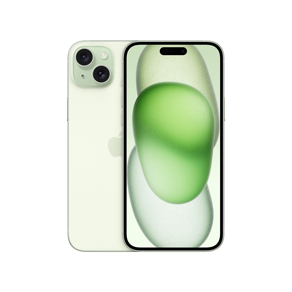 苹果 iPhone 15 Plus 手机 128GB 绿色