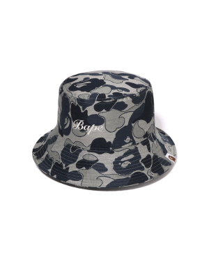 A BATHING APE® Cookie Camo 2 logo 刺绣渔夫帽