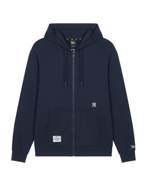 New Era 卡通印花拉链卫衣
