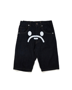A BATHING APE® Milo 印花牛仔短裤