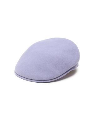 KANGOL 徽标刺绣贝雷帽