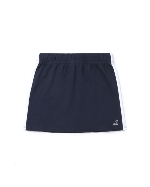 KANGOL 条纹边饰半身裙