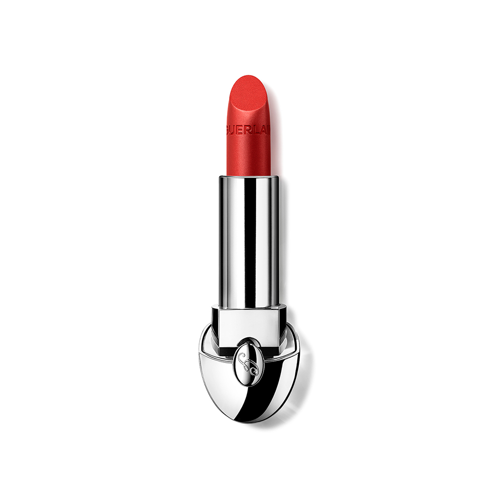 娇兰 GUERLAIN 臻彩宝石流金丝绒唇膏口红替换芯 966 RED FIER STAR 3.5g