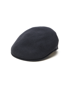 KANGOL 徽标刺绣贝雷帽