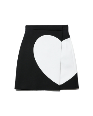 MSGM 图案印花半身裙