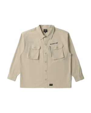 Carhartt WIP Logo 刺绣饰口袋衬衫