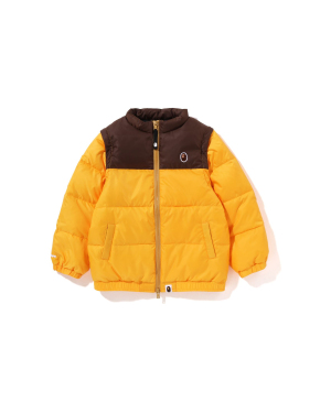 A BATHING APE® 拼色可拆卸衣袖外套