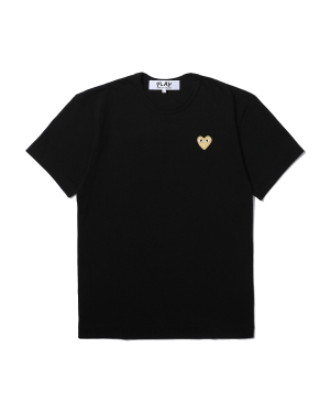 Play Comme des Garçons 饰标志圆领 T 恤